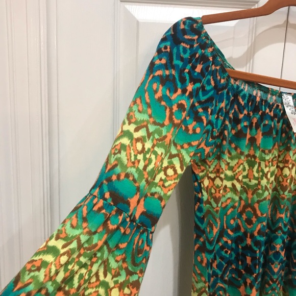 Yahada Multi Colored Dress - Picture 4 of 4